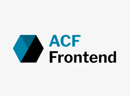 ACF Frontend Admin Premium
