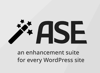 Admin and Site Enhancements (ASE) Pro