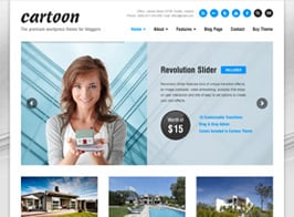 AIT Themes Cartoon WordPress Theme