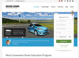 AIT Themes DrivingSchool WordPress Theme