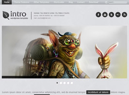 AIT Themes Intro WordPress Theme