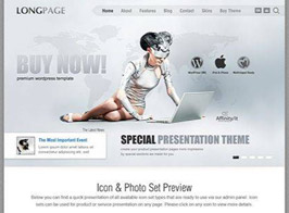 AIT Themes Longpage WordPress Theme