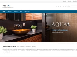 AIT Themes Aqua WordPress Theme for Plumbers
