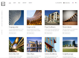 AIT Themes Architect WordPress Theme for Architects