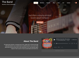AIT Themes Band Theme for Bands & Musicians
