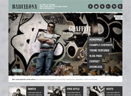 AIT Themes Barcelona WordPress Theme