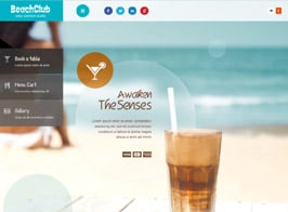 AIT Themes BeachClub WordPress Theme