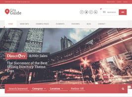 AIT Themes City Guide WordPress Theme