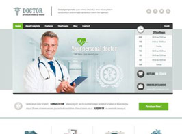 AIT Themes Doctor WordPress Theme