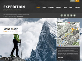 AIT Themes Expedition WordPress Theme