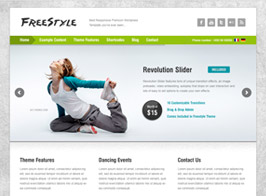 AIT Themes Freestyle WordPress Theme