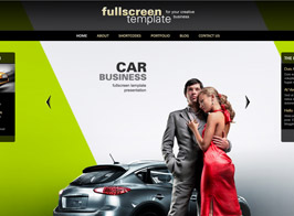 AIT Themes Fullscreen WordPress Theme