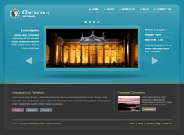 AIT Themes Glamorous WordPress Theme
