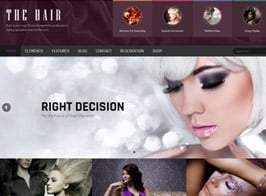 AIT Themes Hair WordPress Theme