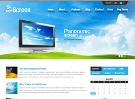 AIT Themes Halfscreen WordPress Theme