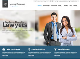 AIT Themes Lawyer WordPress Theme
