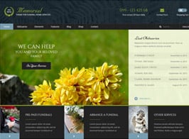 AIT Themes Memorial WordPress Theme