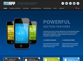 AIT Themes MyApp WordPress Theme