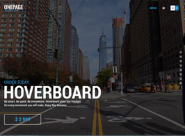 AIT Themes TheOnePage WordPress Theme