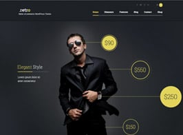 AIT Themes Retro WordPress Theme