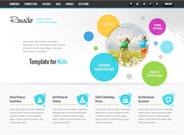 AIT Themes Rounder WordPress Theme