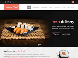 AIT Themes Sushi WordPress Theme
