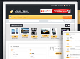 AppThemes Flannel – Child Theme for ClassiPress