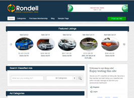 AppThemes Rondell – Premium ClassiPress Child Theme