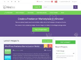 AppThemes HireBee – A Freelance WordPress Theme