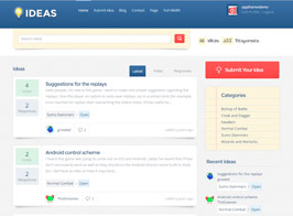 AppThemes Ideas – A Customer Feedback Theme for WordPress