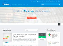 AppThemes Taskerr – A Micro Job WordPress Theme