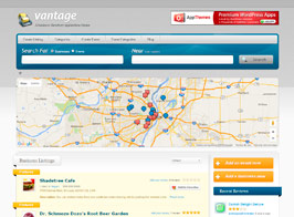 AppThemes Vantage – A Business Directory WordPress theme
