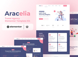 Aracelia – Travel Agency Elementor Template Kit