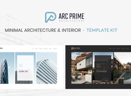 Arc Prime – Architecture Elementor Template Kit