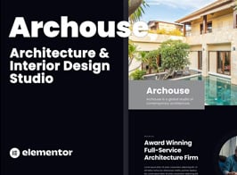 Archouse – Architecture & Interior Design Studio Elementor Template Kit