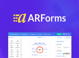 ARForms Mailster Integration