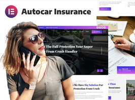 Asurance – Car Auto Insurance & Protection Services Elementor Template Kit