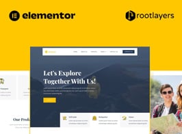 Atravel – Travel Agency Elementor Pro Full Site Template Kit