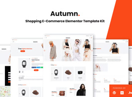 Autumn – Fashion eCommerce Elementor Template Kit
