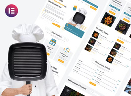 Bipang – BBQ & Grill Restaurant Elementor Template Kit