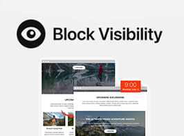 Block Visibility Pro – Conditional and Personalized Content for WordPress
