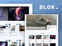 Blok – Blog & Magazine Elementor Template Kit