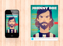 BookCard WP – 3D Folded vCard WordPress Theme
