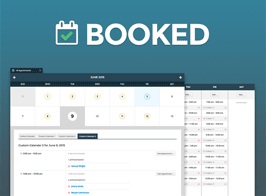 Booked – Appointment Booking for WordPress