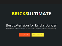 BricksUltimate – Best Extension for Bricks Builder
