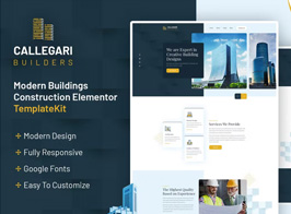 Callegari Builders | Elementor Template Kit
