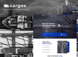 Cargox – Logistic & Transportation Elementor Pro Template Kit