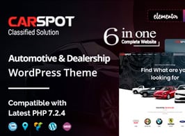 CarSpot – Dealership WordPress Classified Theme