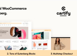 Cartify – WooCommerce Gutenberg WordPress Theme