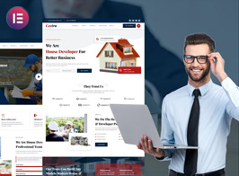 Ceetra – House Developer Agency Elementor Template Kit